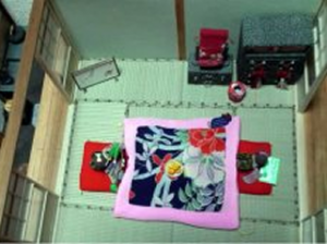 和風ドールハウス「雀のおうち」