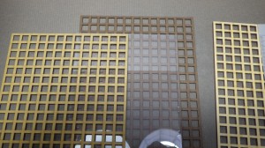 格子材料 （レーザー加工品）