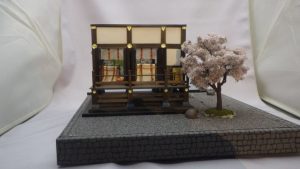 オーダー作品 「平安京・1/36」