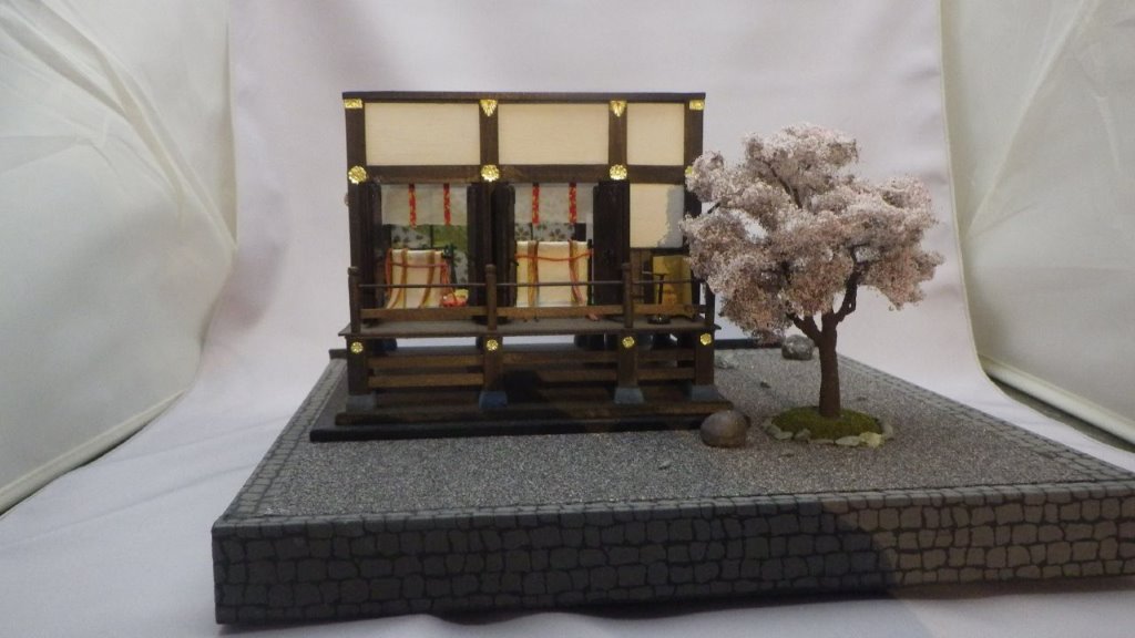 オーダー作品 「平安京・1/36」