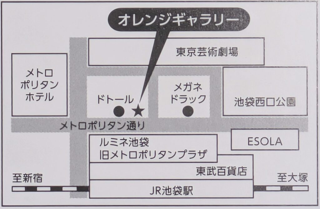 和風ドールハウスとミニチュア　map