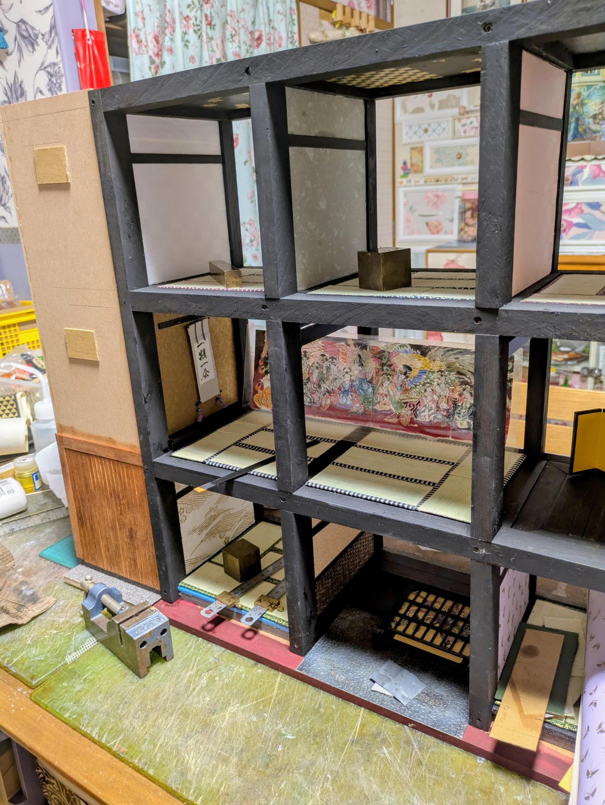 和風ドールハウスとミニチュア　image 2