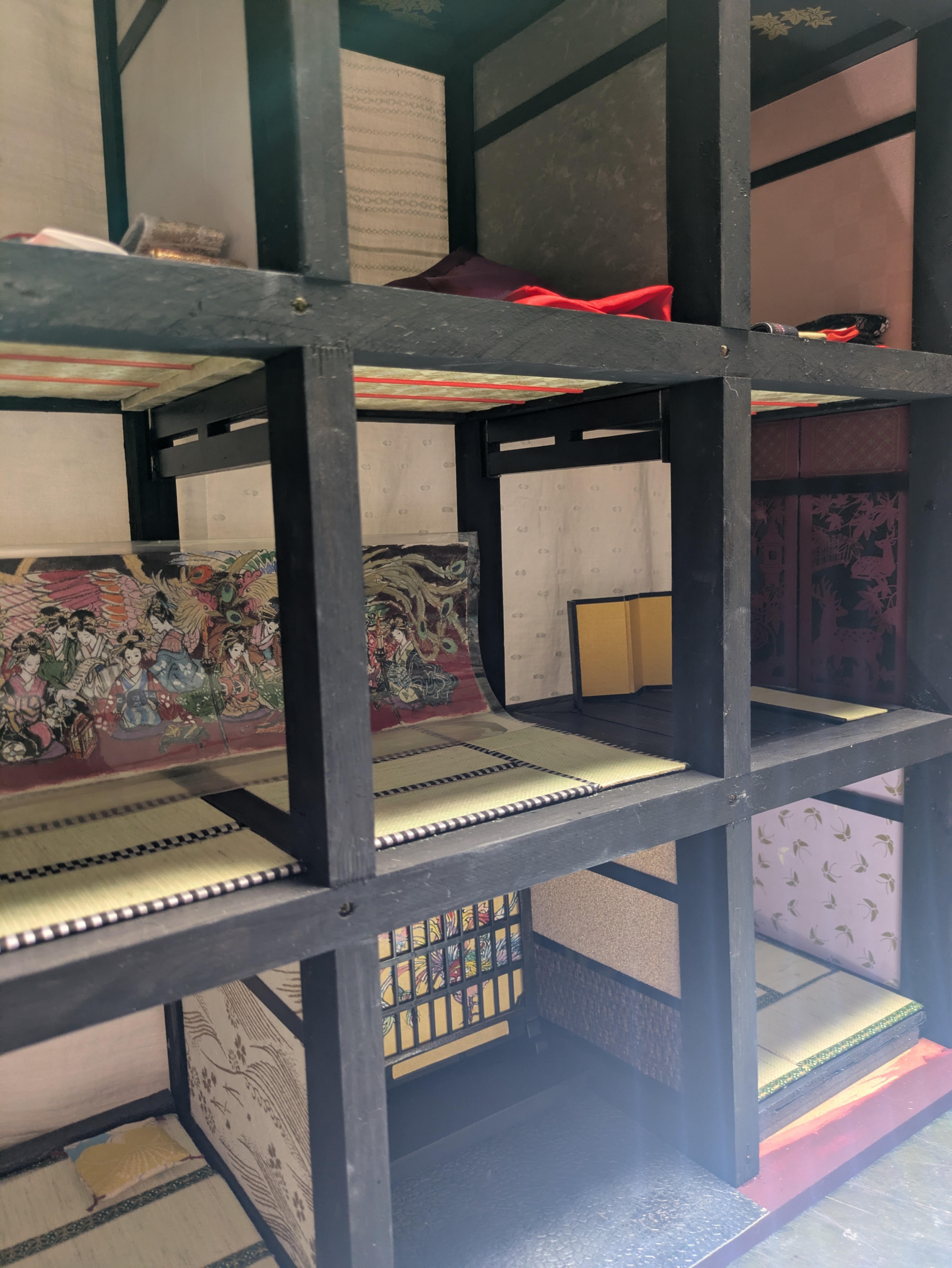 和風ドールハウスとミニチュア　image 4
