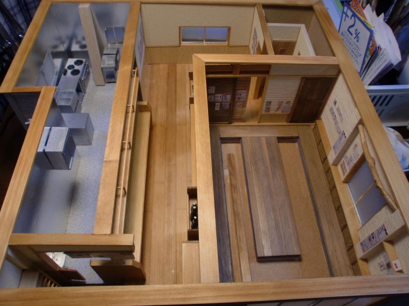 2012年製作オーダーハウス「居食酒さ久」25