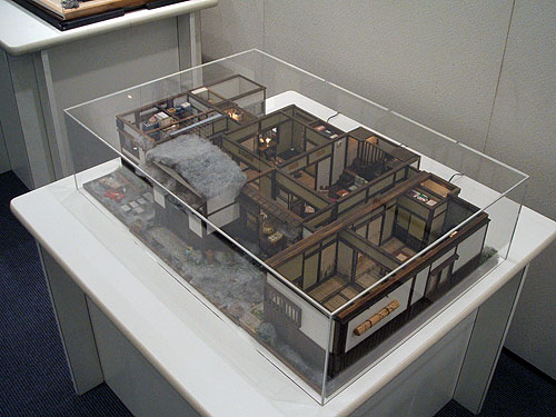 相澤かずこ作品展　2006　場所：名古屋ミキモトギャラリー